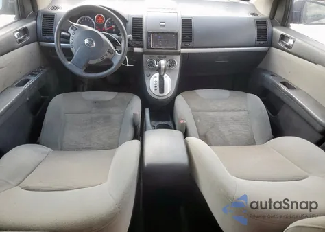 2011 Nissan Sentra 2.0 from USA, damaged, VIN 3N1AB6AP5BL641537